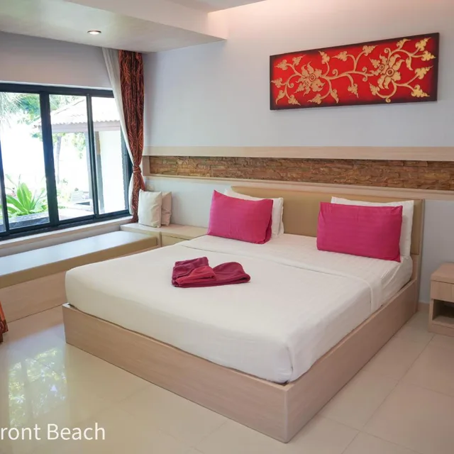 غرفة سوبيريور بإطلالة على البحر، Silver Sand Samed Hotel & Resort 2/4