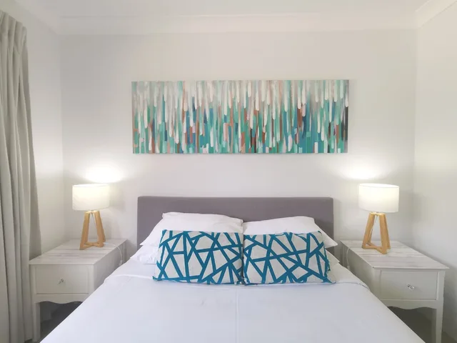 شقة ديلوكس بإطلالة على المسبح بغرفة نوم واحدة، Bay Of Palms 4/10