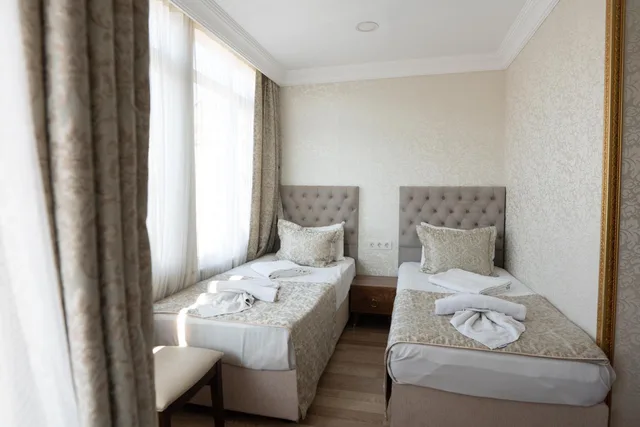 غرفة قياسية بسريرين منفصلين، Angel's Garden Hotel 4/10