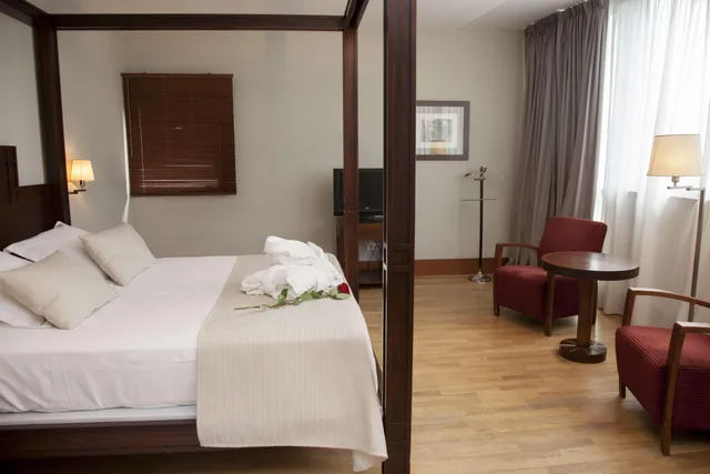 جناح جونيور بسرير مزدوج، Parador De Soria 1/4
