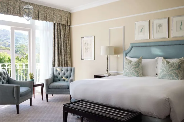 جناح جونيور ديلوكس بسريرين منفصلين، Mount Nelson A Belmond Hotel Cape Town 2/8