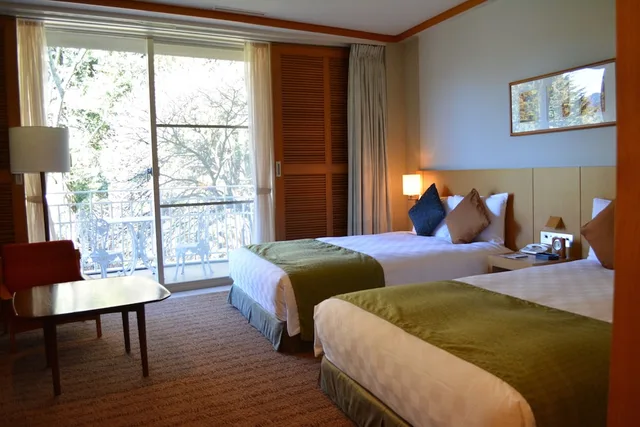 Standard, 2 Double Beds, Garden View, The Prince Hakone Lake Ashinoko 2/6