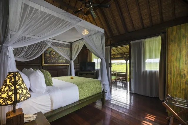 Garden View Wooden Suite، Arya Villas Ubud 2/3