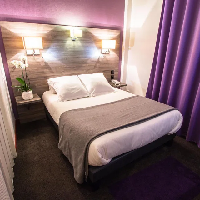 غرفة بسرير مزدوج، COMFORT HOTEL ACTUEL CHAMBERY CENTRE 3/6