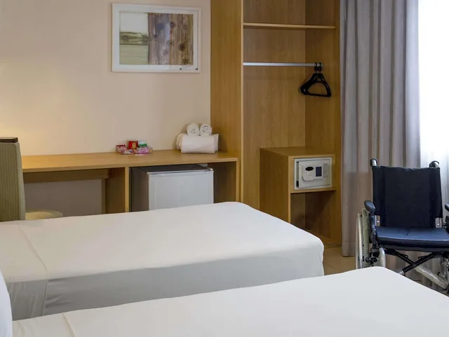 Standard, Twin Beds, Accessible, Mercure Maceio Pajucara 5/10