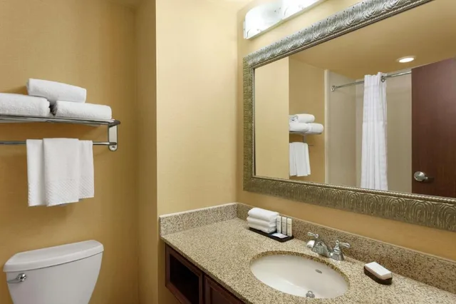 جناح تنفيذي بسرير كينج بغرفة نوم واحدة، Embassy Suites by Hilton Huntsville 4/4