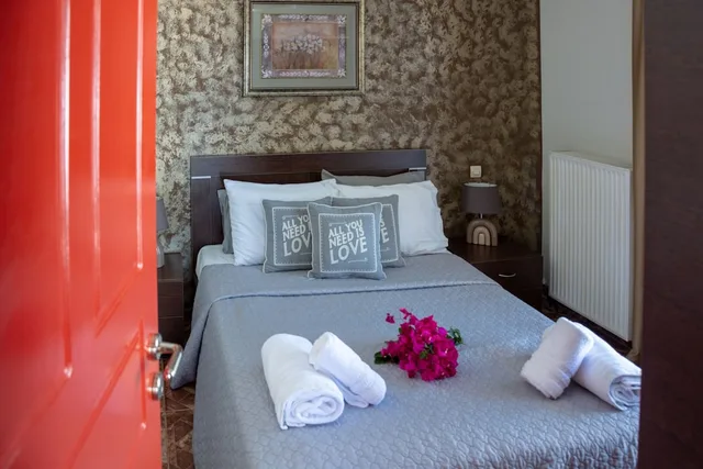 شقة بسرير مزدوج مع أريكة، Kensho Skiathos Apartments 1/3