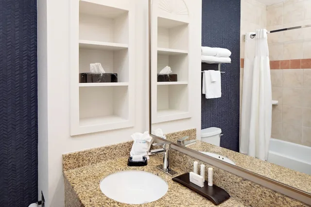 جناح بسرير كينج مع أريكة، Fairfield Inn Suites San Angelo 2/2