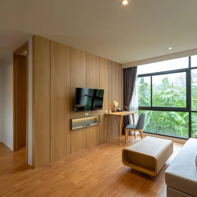 جناح عائلي بريميوم بحوض استحمام، Wyndham Garden Naithon Phuket 4/6