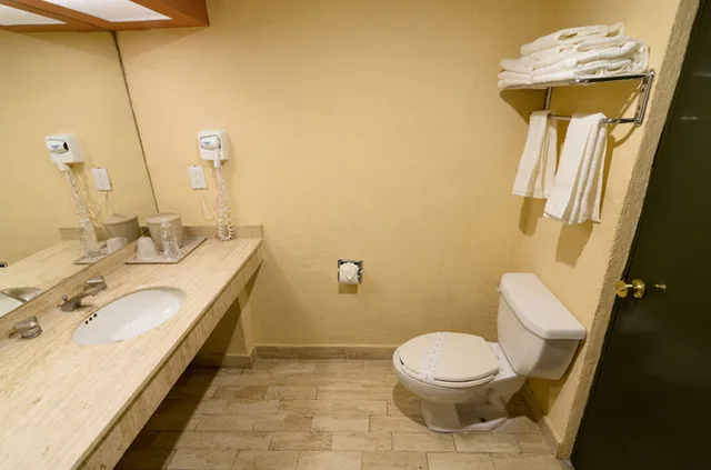 غرفة قياسية بسرير كينج، HOTEL SAN FRANCISCO LEON 5/7