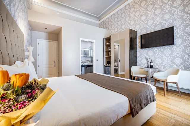 غرفة ديلوكس بسرير كينج، Martelli 6 Suite And Apartments 7/10