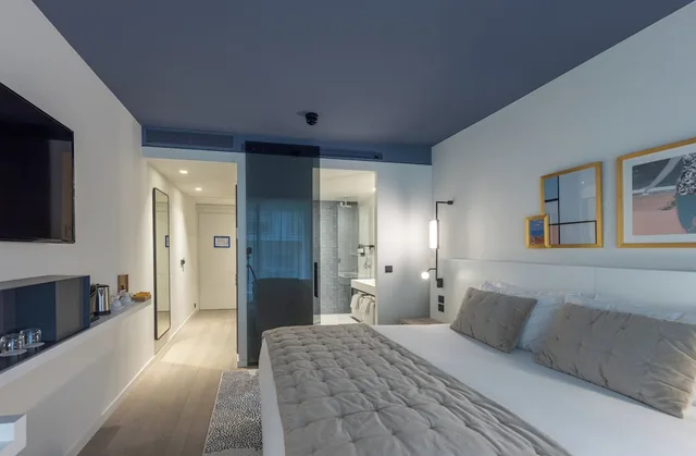 غرفة قياسية مفردة، Indigo Cagnes Sur Mer 7/11