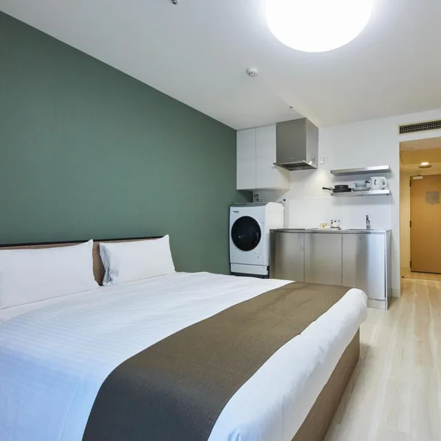 غرفة بسرير مزدوج، Rembrandt Hotel Atsugi 2/9