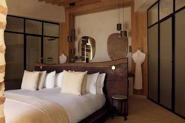 غرفة بسريرين كينج مع أريكة، Nobu Hotel Marrakech 1/3