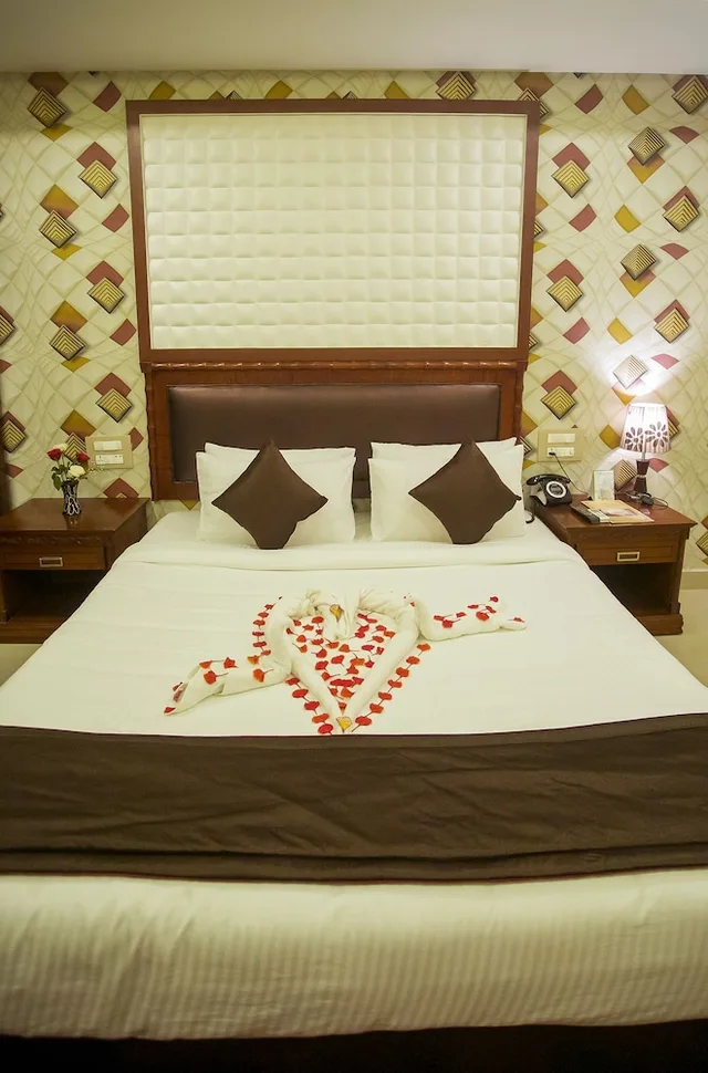 غرفة سوبيريور بسرير كينج، Sathyam Grand Resort Sriperumbudur 2/9