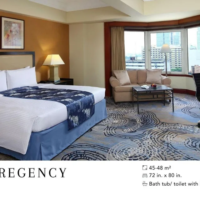Deluxe Regency Non-smoking.، Diamond Hotel Philippines 4/5