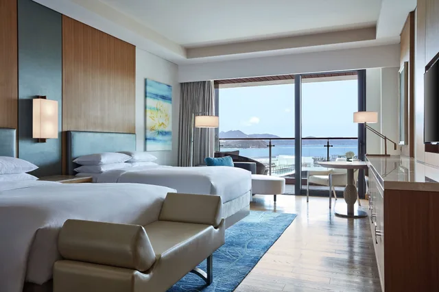 غرفة ديلوكس بسرير مزدوج، Jw Marriott Hotel Sanya Dadonghai Bay 4/10