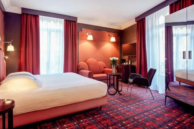 غرفة سوبيريور، Grand Hotel du Midi 1/3