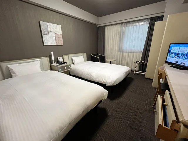 غرفة بسريرين منفصلين للمدخنين، Hotel Route Inn Tokyo Ikebukuro 5/10