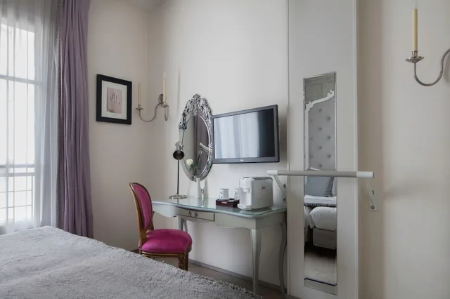 غرفة سوبيريور بسريرين منفصلين، Le 123 Sebastopol Astotel 2/2