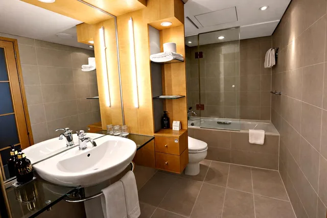جناح تنفيذي بسرير كوين، The Grand Hotel Daegu 5/7