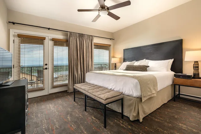 شقة سكنية رئاسية بسرير كينج وسريرين مزدوجين بغرفتي نوم مع أريكة، Worldmark Marble Falls 1/5