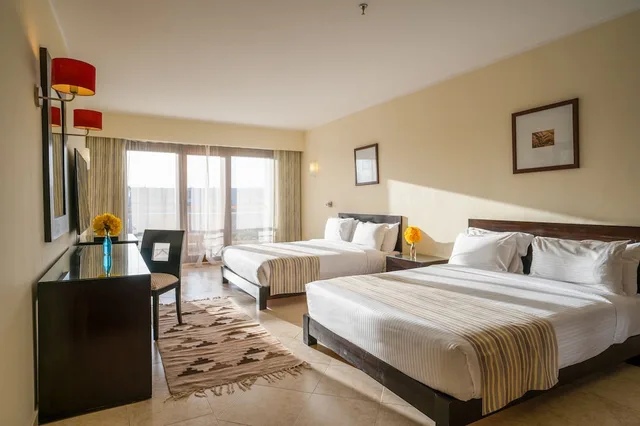 West Bay, Junior Suite, 2 Double Beds, Adult Only، Fort Arabesque Beach Resort 1/1