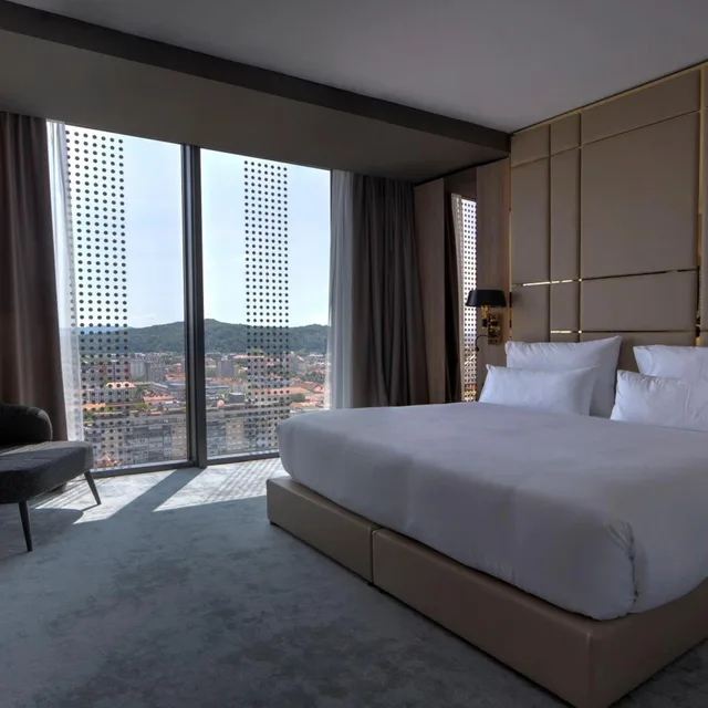 غرفة بريميوم بسرير مزدوج، Grand Plaza Hotel And Congress Centre 6/10