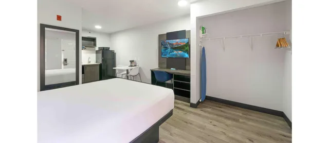 غرفة بسرير كوين لغير المدخنين، Studio 6 Extended Stay - Tucker, GA - Atlanta Northlake 1/4