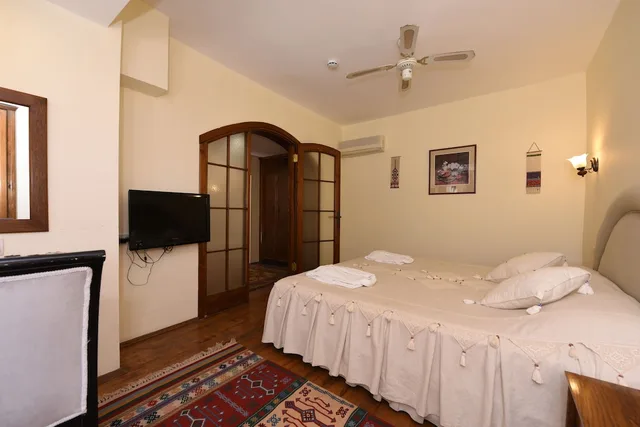 غرفة ديلوكس بسرير كوين، Villa Konak 10/10