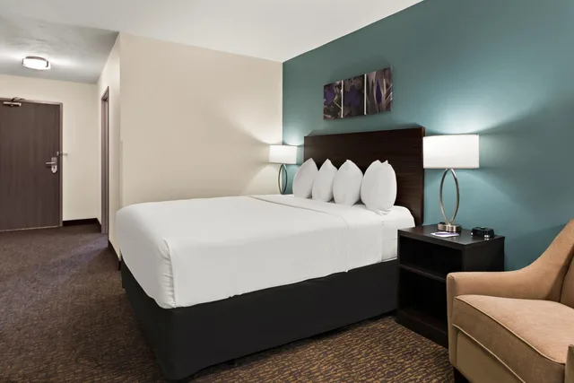 غرفة داخلية بسرير كوين، Sleep Inn Kelso Longview 2/9