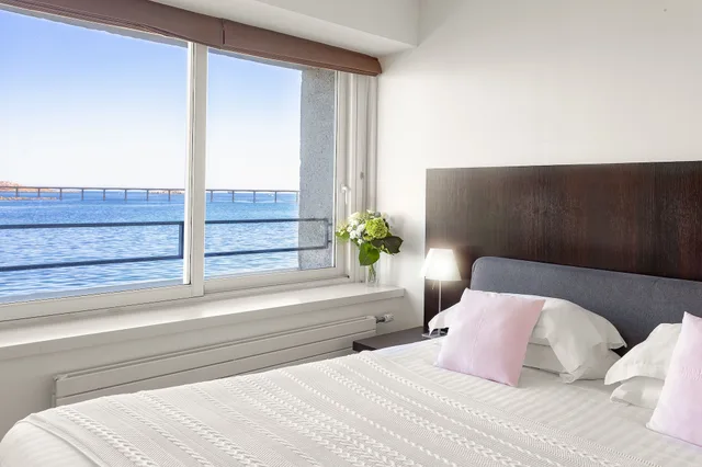 جناح جونيور بإطلالة على البحر، HOTEL LE TEMPS DE VIVRE 4/5