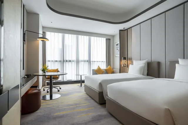 غرفة سوبيريور بسريرين منفصلين، Pullman Suzhou Zhonghui 2/7