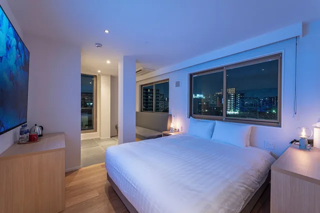 غرفة تنفيذية بسرير كوين، 9 HOTEL Tenjin 4/5