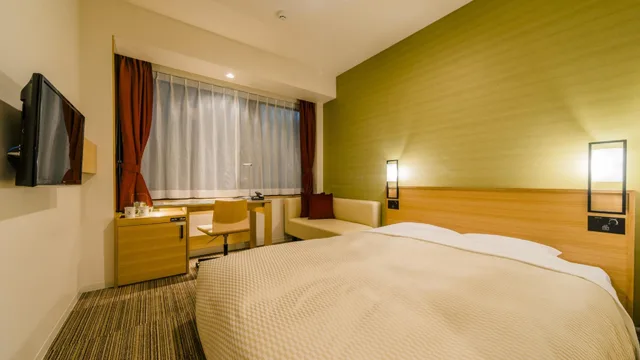 غرفة تنفيذية مفردة بسرير مزدوج، Candeo Hotels Fukuoka Tenjin 1/1