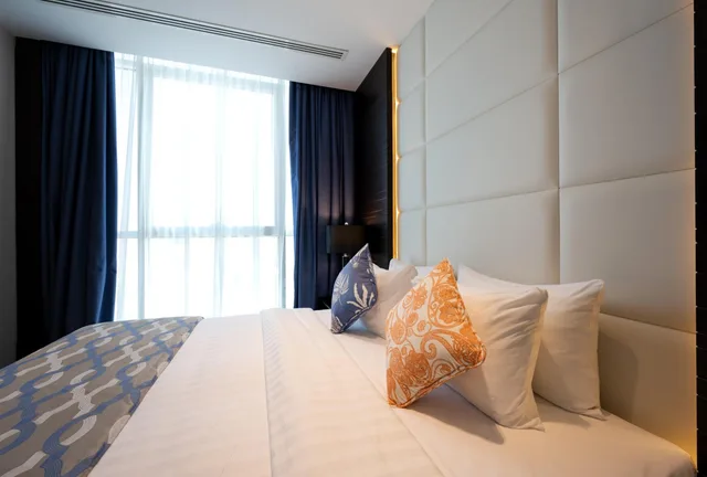 Diplomat, Suite, King Bed, Ramada Encore Hotel by Wyndham Doha 7/10