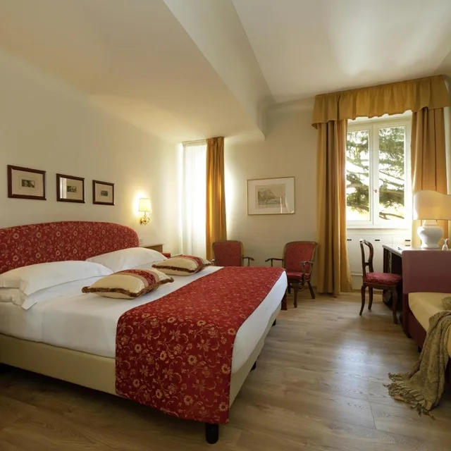 غرفة قياسية بسرير مزدوج أو سريرين منفصلين، Park Palace 4/10
