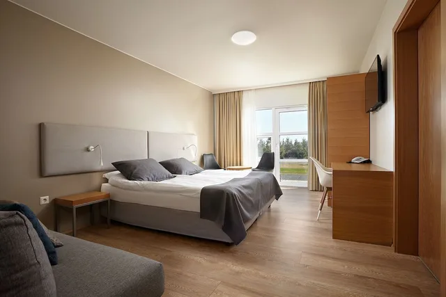 Family, Queen Bed, Private Bathroom, Sofa, ICELANDAIR HOTEL HAMAR 2/6
