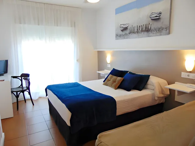 غرفة عائلية بشرفة، Campomar Playa Hotel 1/1