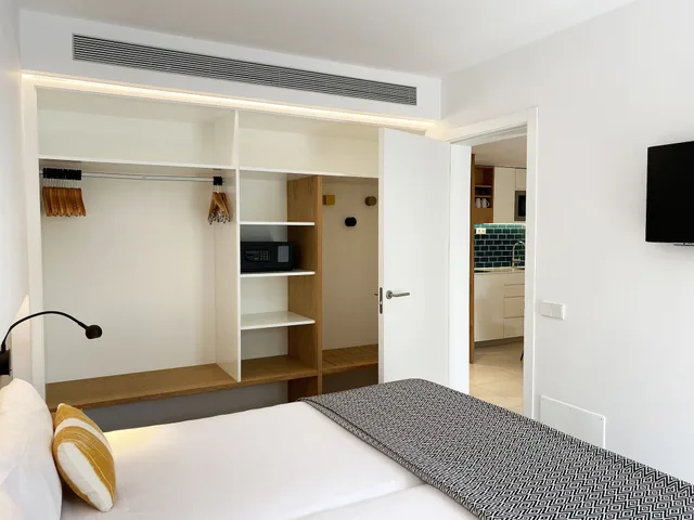 1 Bedroom, Select, Superior, Apartment, Twin Beds, Sofa، Inturotel Cala Azul Park 2/3