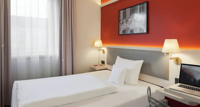 Standard, Queen Bed, Courtyard Area، Best Western Hotel Leipzig City Center 2/5