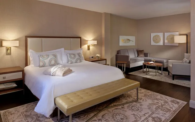 غرفة تنفيذية بسرير كينج، Lord Nelson Hotel And Suites 3/8