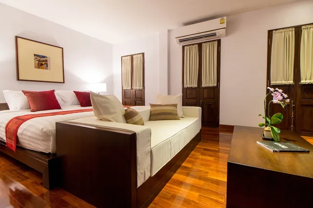 جناح بريميير بسرير كينج، Villa Lantara Chiang Mai 2/3