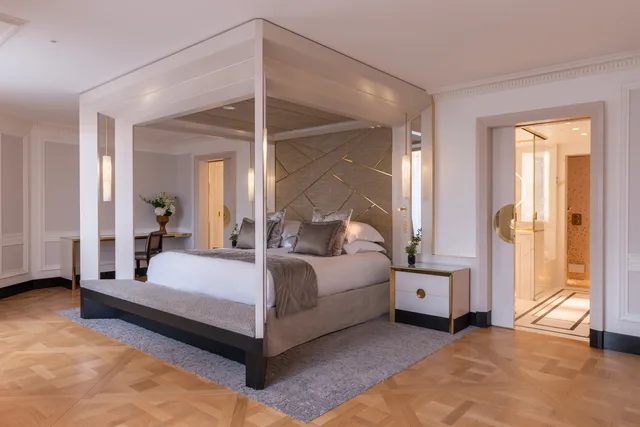 شقة بإطلالة على الحديقة، L Hotel du Collectionneur Paris 1/4
