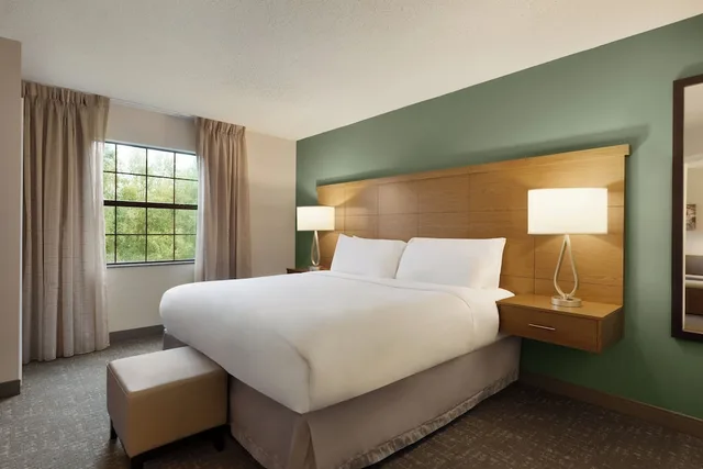 جناح بسرير كوين بغرفة نوم واحدة بمطبخ لذوي الإعاقة، Staybridge Suites Tampa East Brandon 4/6