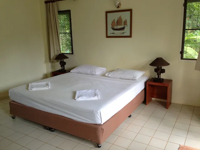 بنغل بسرير مزدوج، Good Days Lanta Chalet Resort 1/2