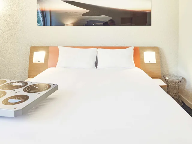 غرفة قياسية بسرير مزدوج، Ibis Styles Marseille Provence Aeroport 3/10