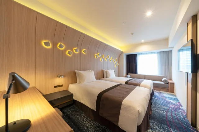 غرفة ديلوكس بسريرين منفصلين، Hotel Jal City Nagoya Nishiki 1/6