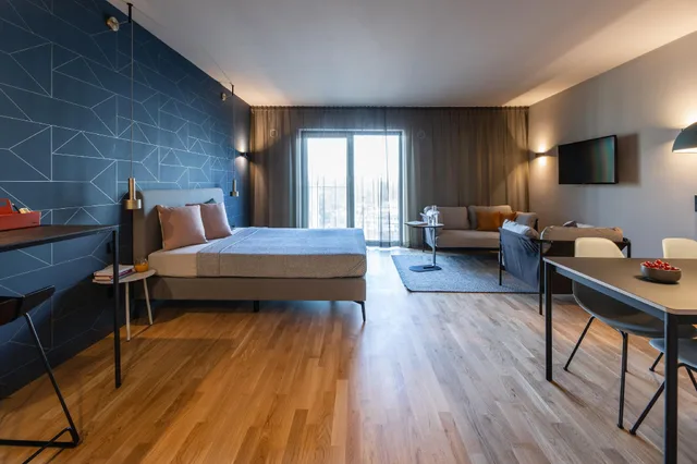 شقة فاخرة، ipartment Frankfurt Airport 1/1
