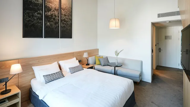 دوبلكس بسريرين مزدوجين، The Suites Hotel Jeju 1/5
